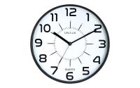 UNILUX Wanduhr POP schwarz