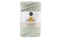 lalana Wolle Macrame rope little green