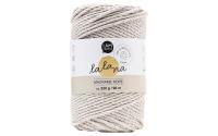 lalana Wolle Macrame rope stone