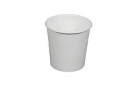 Kartonbecher Coffe to go 1dl, Karton, weiss