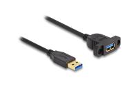 Delock USB3.2 Gen 1 Kabel Typ-A 1m