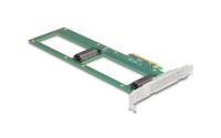 Delock PCI-Express4.0 x8 Karte zu 2xIntern