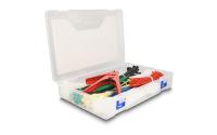Delock Kabelbinder Sortimentsbox farbig