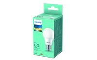 Philips LED Lampe E27 ersetzt 60W,