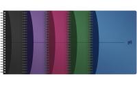 Oxford Spiralheft assortiert