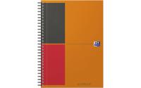 Oxford International Notebook orange