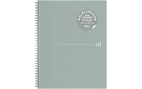 Oxford Spiralheft Origins hellgrau