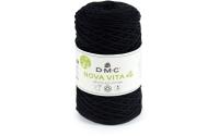 DMC Nova Vita 4 schwarz 250g