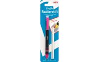 Läufer Radierstift pink