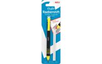 Läufer Radierstift gelb