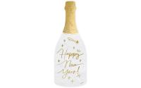 Partydeco Serviette Happy New Year Flasche