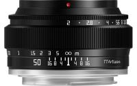 TTArtisan F5020-B-X 50mm F2