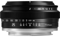 TTArtisan C2520-B-E APS-C 25mm F2