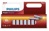 Philips Batterie Power Alkaline AA