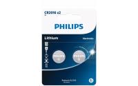 Philips Knopfzelle Lithium CR2016