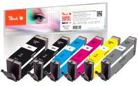 Peach Canon 550XL/551XL, PEA, Multi-6-Pack