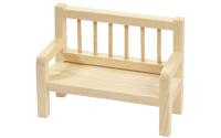 Hobbyfun Mini-Möbel Bank