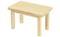 Hobbyfun Mini-Möbel Tisch Holz