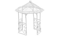 Hobbyfun Mini-Garten Pavillon weiss