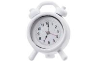 Hobbyfun Mini-Haus Wecker weiss