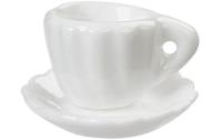 Hobbyfun Mini-Küche Kaffeetasse weiss/ker