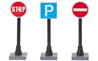 Hobbyfun Mini-Utensilien Verkehrsschilder