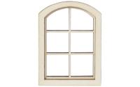 Hobbyfun Mini-Haus Fenster Holz