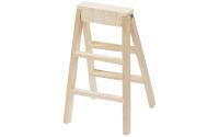 Hobbyfun Mini-Utensilien Stehleiter Holz