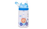 KOOR Flasche Kinder 450ml Auto Blau