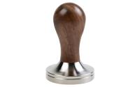 FURBER Kaffee Tamper 58mm Walnuss Slim