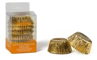 Decora Backförmchen Gold