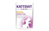 Kattovit Sensitive Huhn&Pute 85g