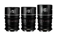 Laowa NanomorphS35 Prime3-Lens(Silver)