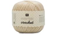 Rico Essentials Crochet, beige