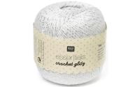Rico Essentials Crochet glitz, weiss