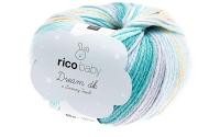 Rico Baby Dream DK Luxury touch, türkis mix