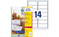 Avery Zweckform Recyc. Etik. 99,1x38,1mm