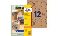 Avery Zweckform Produkt-Etik. rund 60mm IL