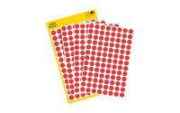 Avery Zweckform wiederablösb. Punkte, rot