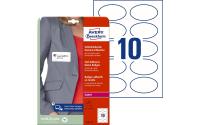 Avery Zweckform NamensEtik. oval 85x50mm