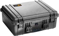 Peli Case 1550, schwarz WF