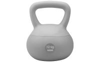 KOOR Kettlebell weich 12 kg, grau