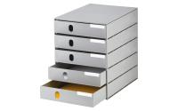 Styroval pro Box mit 5 Schubladen geschl.