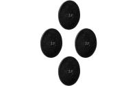 Metall-Nano-Gel-Pads 7,5 cm, 4er-Set