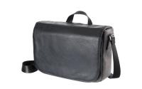 Olympus Messenger Bag black PU & Canvas