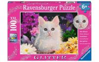 Puzzle Glitzerkatze