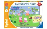 tiptoi Puzzle: Peppa Pig - kleine Entdecker