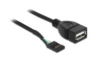 Delock Kabel USB Pin Header Buchse
