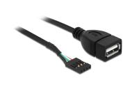 Delock Kabel USB Pin Header Buchse