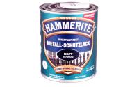 Hammerite Metall-Schutzlack matt schwarz
